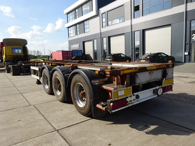 Van Hool Tank Chassis 20 + 30 FT / ADR / BPW + Drum - Container/ Wechselfahrgestell Auflieger: das Bild 3 Van Hool Tank Chassis 20 + 30 FT / ADR / BPW + Drum - Container/ Wechselfahrgestell Auflieger: das Bild 3