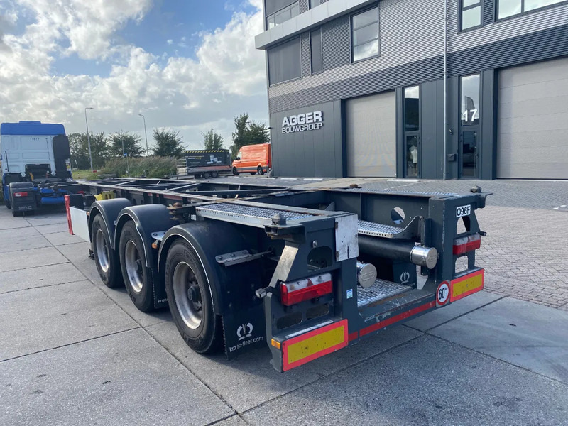 Van Hool Tank Chassis / ADR / BPW + DISC / 20-30 FT - Container/ Wechselfahrgestell Auflieger: das Bild 3 Van Hool Tank Chassis / ADR / BPW + DISC / 20-30 FT - Container/ Wechselfahrgestell Auflieger: das Bild 3
