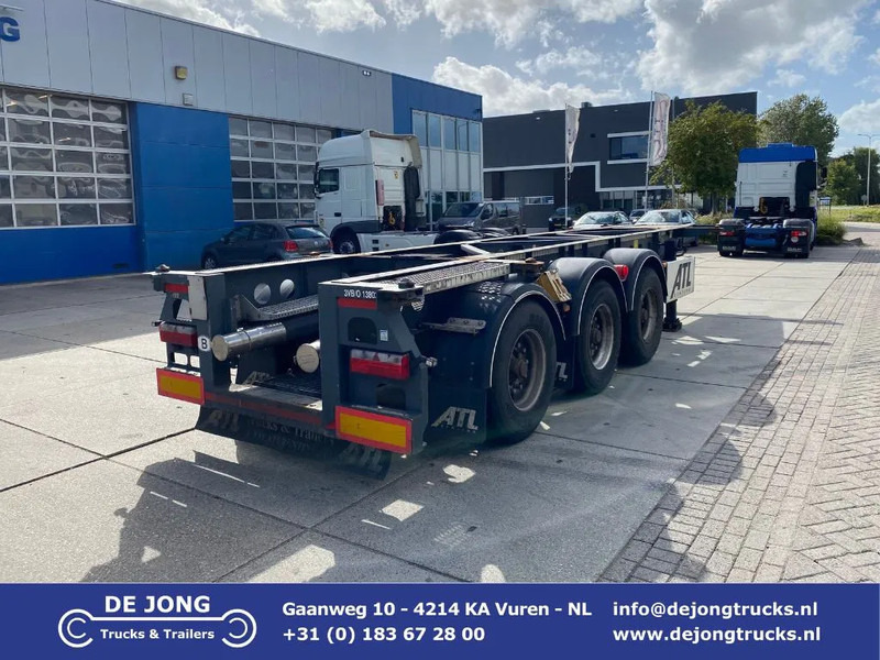 Van Hool Tank chassis / ADR / BPW + DISC / 20-30 FT - Container/ Wechselfahrgestell Auflieger: das Bild 1 Van Hool Tank chassis / ADR / BPW + DISC / 20-30 FT - Container/ Wechselfahrgestell Auflieger: das Bild 1