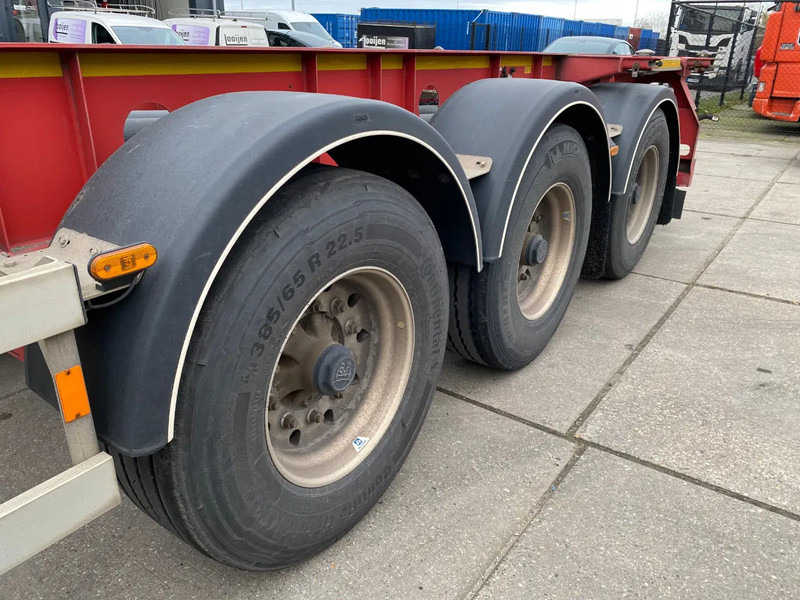 Container/ Wechselfahrgestell Auflieger Van Hool Tank chassis / ADR / BPW + DISC / 20-30 FT: das Bild 7 Container/ Wechselfahrgestell Auflieger Van Hool Tank chassis / ADR / BPW + DISC / 20-30 FT: das Bild 7