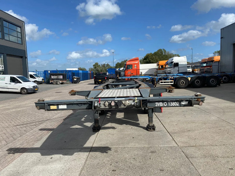 Van Hool Tank chassis / ADR / BPW + DISC / 20-30 FT - Container/ Wechselfahrgestell Auflieger: das Bild 4 Van Hool Tank chassis / ADR / BPW + DISC / 20-30 FT - Container/ Wechselfahrgestell Auflieger: das Bild 4