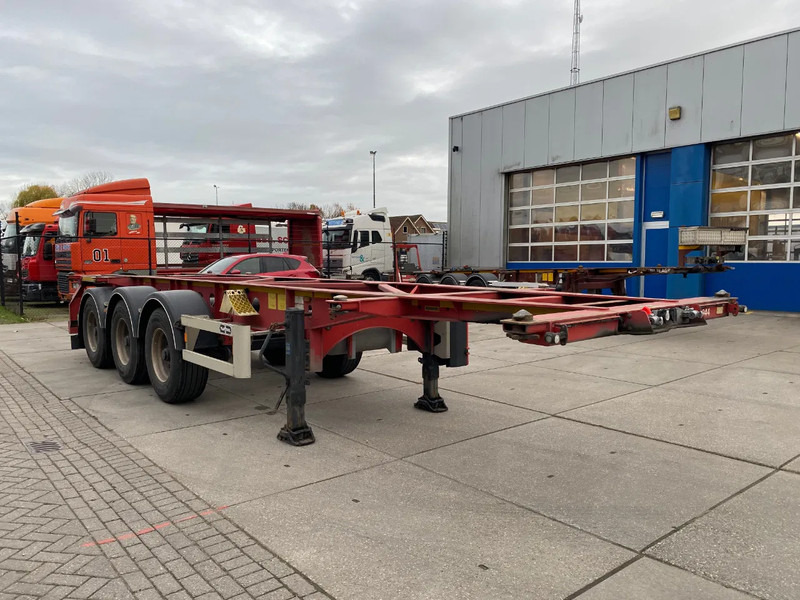 Container/ Wechselfahrgestell Auflieger Van Hool Tank chassis / ADR / BPW + DISC / 20-30 FT: das Bild 6 Container/ Wechselfahrgestell Auflieger Van Hool Tank chassis / ADR / BPW + DISC / 20-30 FT: das Bild 6