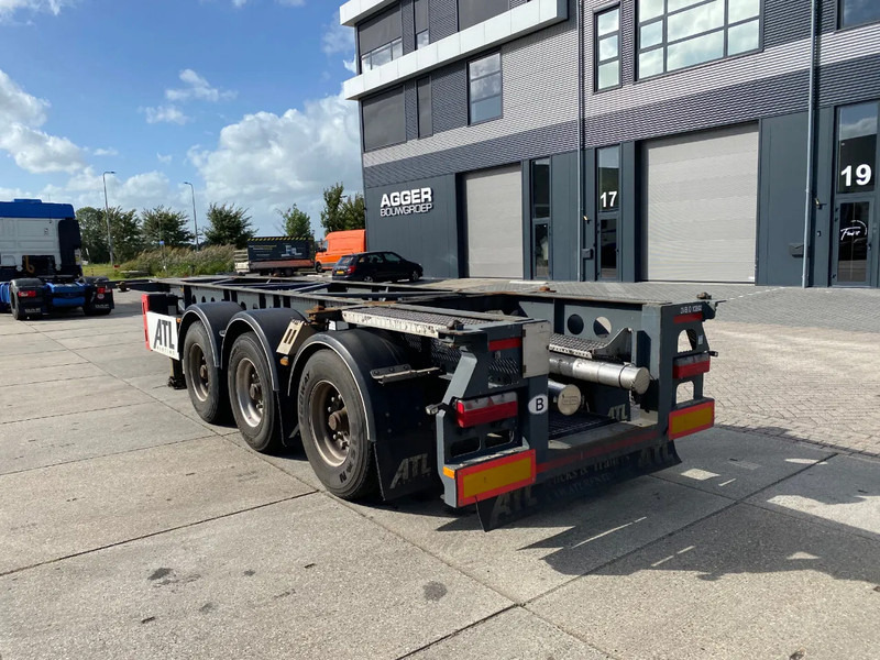 Van Hool Tank chassis / ADR / BPW + DISC / 20-30 FT - Container/ Wechselfahrgestell Auflieger: das Bild 2 Van Hool Tank chassis / ADR / BPW + DISC / 20-30 FT - Container/ Wechselfahrgestell Auflieger: das Bild 2