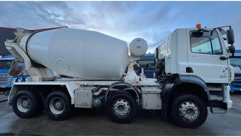 DAF CF 510 9m3 Manual - Fahrmischer: das Bild 4 DAF CF 510 9m3 Manual - Fahrmischer: das Bild 4