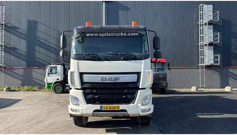DAF CF 510 Swing tetter - Fahrmischer: das Bild 2 DAF CF 510 Swing tetter - Fahrmischer: das Bild 2