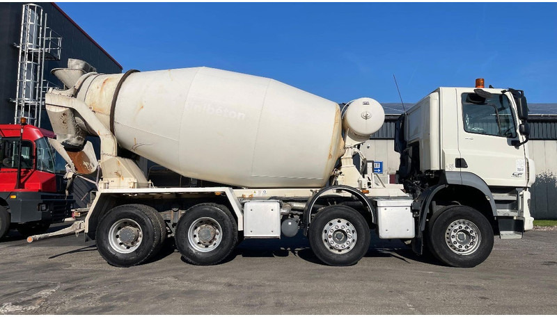 DAF FAD CF 510 Swing tetter - Betonmixer - Fahrmischer: das Bild 4 DAF FAD CF 510 Swing tetter - Betonmixer - Fahrmischer: das Bild 4