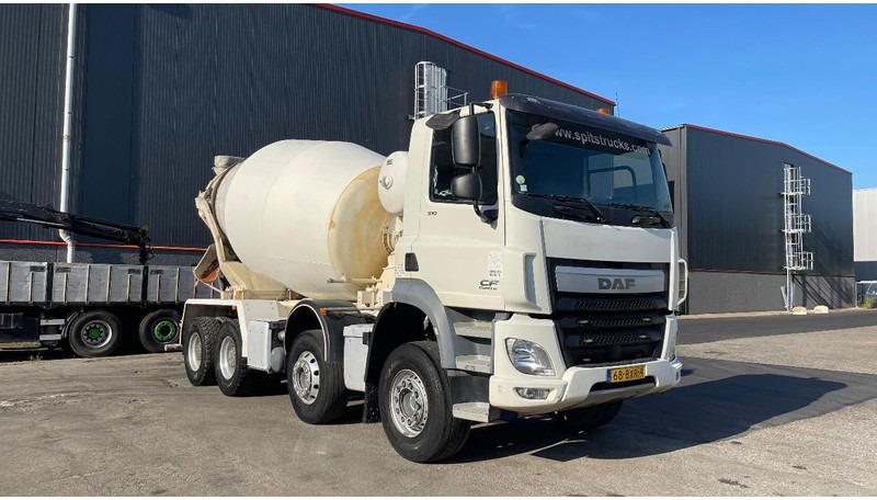 DAF FAD CF 510 Swing tetter - Betonmixer - Fahrmischer: das Bild 3 DAF FAD CF 510 Swing tetter - Betonmixer - Fahrmischer: das Bild 3