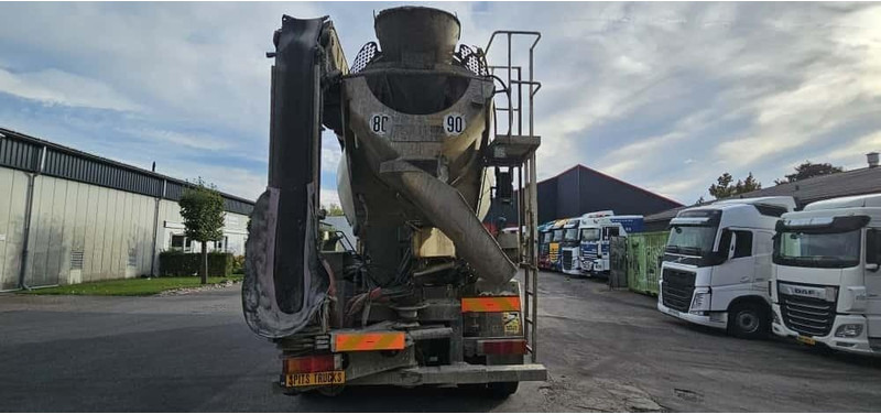 DAF FAD CF-85 Mixer + Manuel + 9M3 - Fahrmischer: das Bild 5 DAF FAD CF-85 Mixer + Manuel + 9M3 - Fahrmischer: das Bild 5