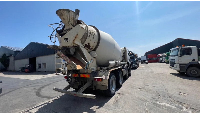 MAN TGS 35.360 LIEBHERR 9M3 - Fahrmischer: das Bild 5 MAN TGS 35.360 LIEBHERR 9M3 - Fahrmischer: das Bild 5