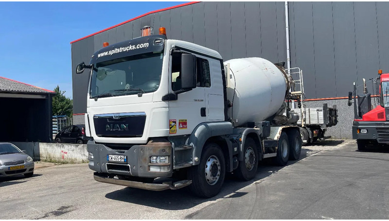 MAN TGS 35.360 LIEBHERR 9M3 - Fahrmischer: das Bild 1 MAN TGS 35.360 LIEBHERR 9M3 - Fahrmischer: das Bild 1
