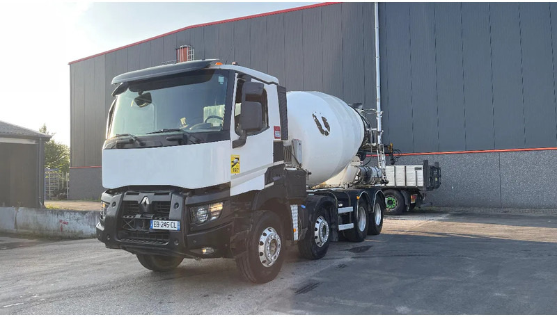 Renault C430 9m3 - Fahrmischer: das Bild 1 Renault C430 9m3 - Fahrmischer: das Bild 1