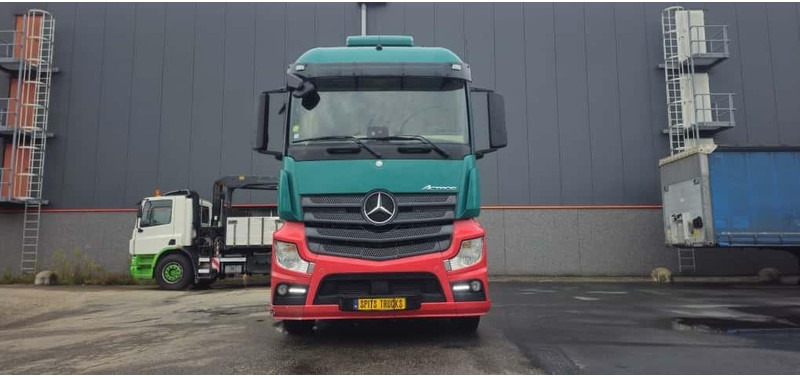 Mercedes-Benz Actros 1845 Retarder + dakairco - Sattelzugmaschine: das Bild 2 Mercedes-Benz Actros 1845 Retarder + dakairco - Sattelzugmaschine: das Bild 2