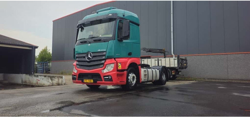 Mercedes-Benz Actros 1845 Retarder + dakairco - Sattelzugmaschine: das Bild 1 Mercedes-Benz Actros 1845 Retarder + dakairco - Sattelzugmaschine: das Bild 1