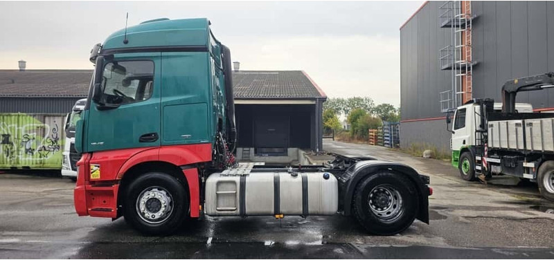 Mercedes-Benz Actros 1845 Retarder + dakairco - Sattelzugmaschine: das Bild 5 Mercedes-Benz Actros 1845 Retarder + dakairco - Sattelzugmaschine: das Bild 5