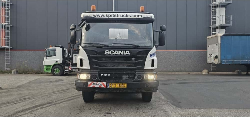 Scania P410 Mixer 9m3 LIEBHERR - Fahrmischer: das Bild 2 Scania P410 Mixer 9m3 LIEBHERR - Fahrmischer: das Bild 2