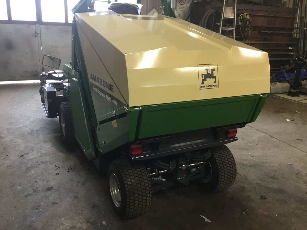 Amazone PH1500 - Rasenmäher: das Bild 5 Amazone PH1500 - Rasenmäher: das Bild 5