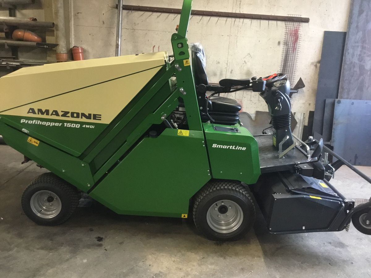 Amazone PH1500 - Rasenmäher: das Bild 1 Amazone PH1500 - Rasenmäher: das Bild 1
