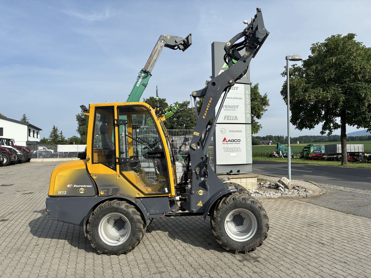 Hoflader Eurotrac Eurotrac W13: das Bild 7