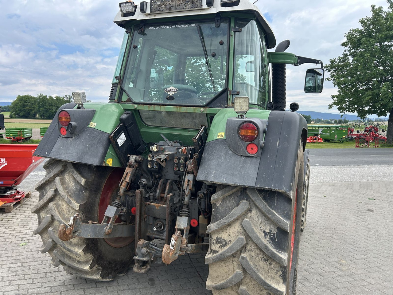 Fendt 411 Vario - Traktor: das Bild 3 Fendt 411 Vario - Traktor: das Bild 3