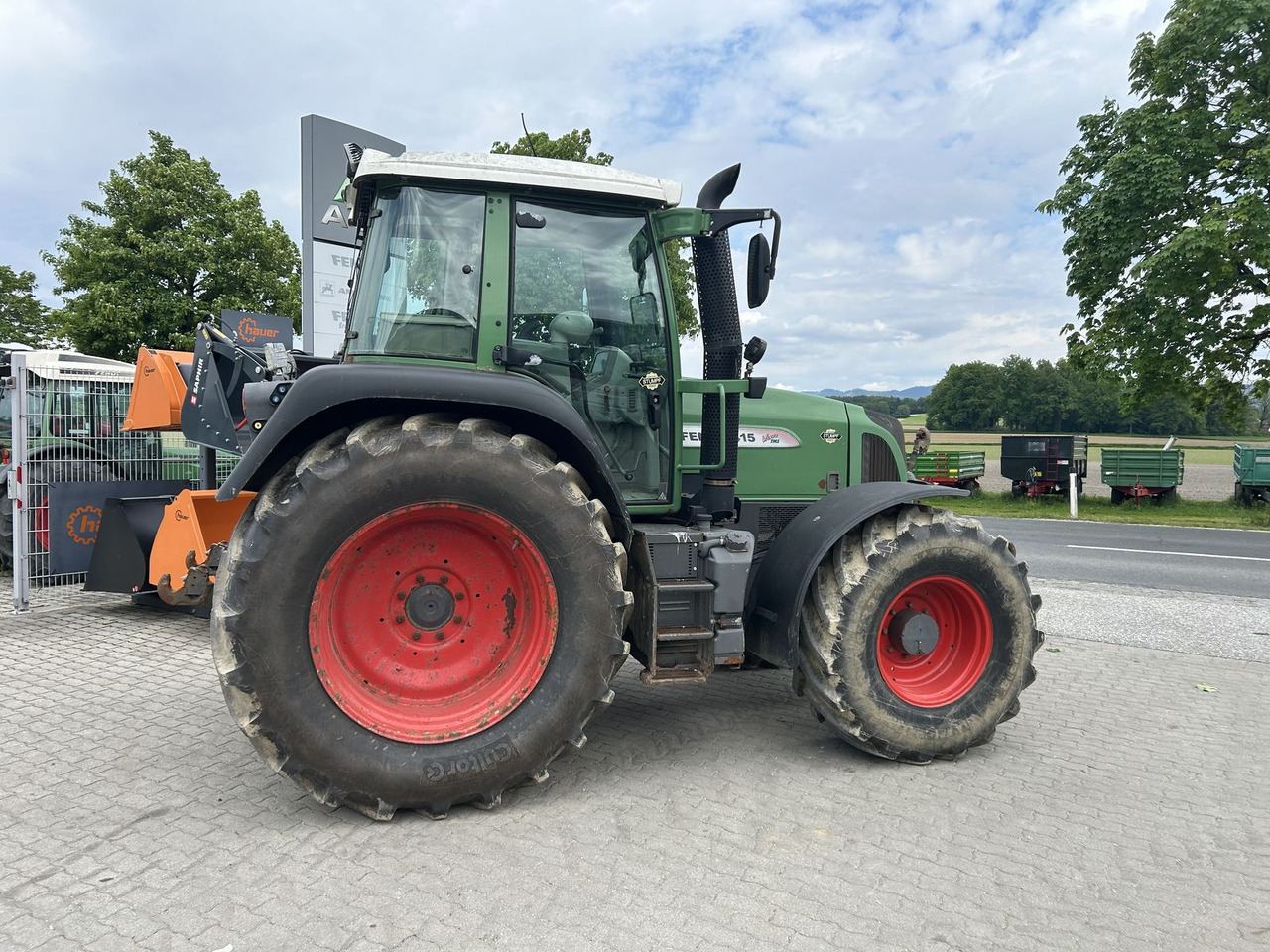 Fendt 411 Vario - Traktor: das Bild 2 Fendt 411 Vario - Traktor: das Bild 2