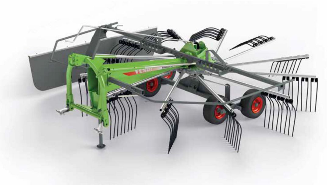 Fendt Former 391 DN - Heuwender/ Wenderechen: das Bild 1 Fendt Former 391 DN - Heuwender/ Wenderechen: das Bild 1