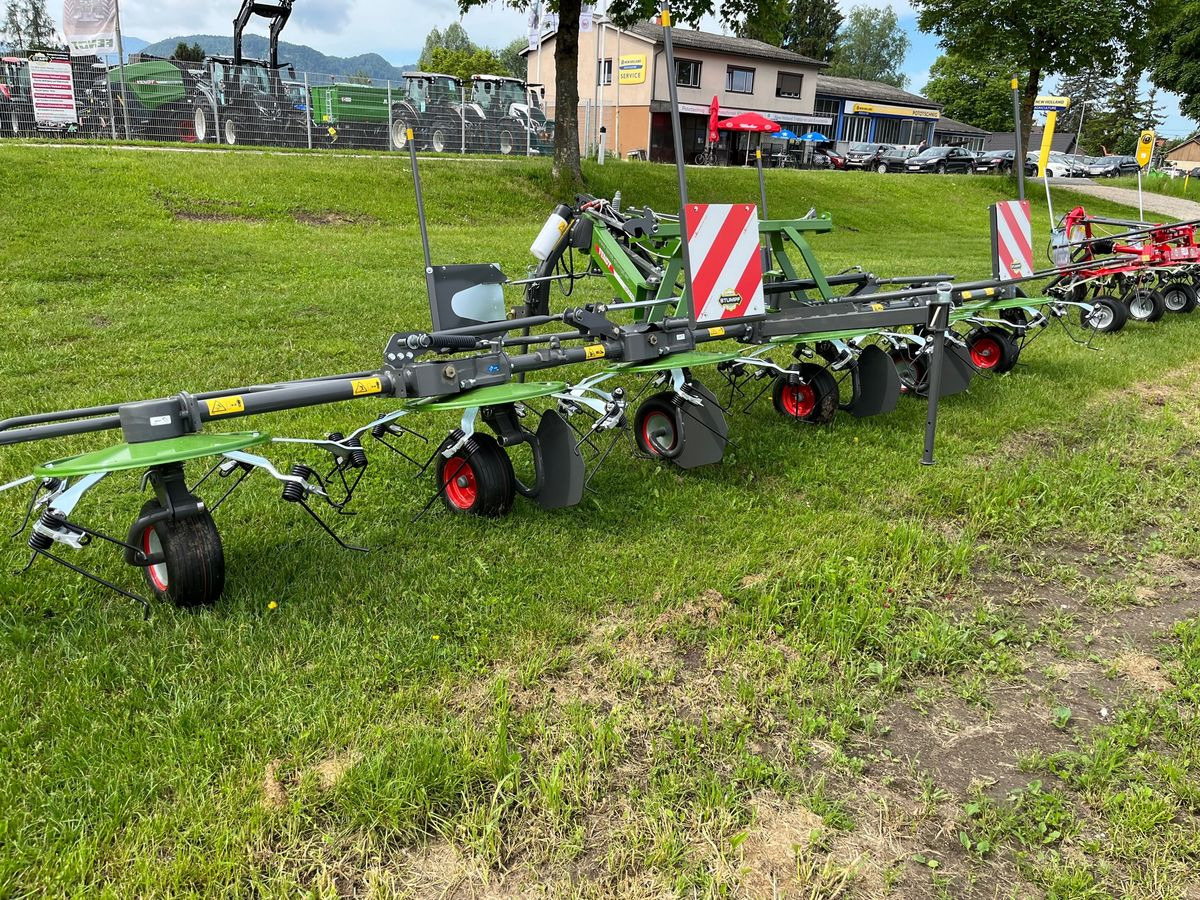 Fendt Lotus 770 - Heuwender/ Wenderechen: das Bild 2 Fendt Lotus 770 - Heuwender/ Wenderechen: das Bild 2