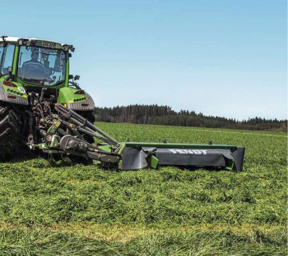 Fendt Slicer 350P - Mähwerk: das Bild 1 Fendt Slicer 350P - Mähwerk: das Bild 1