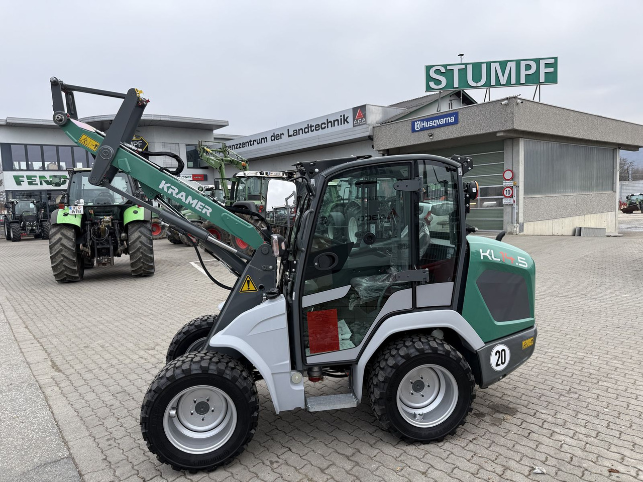 Kramer KL14.5 - Hoflader: das Bild 3 Kramer KL14.5 - Hoflader: das Bild 3