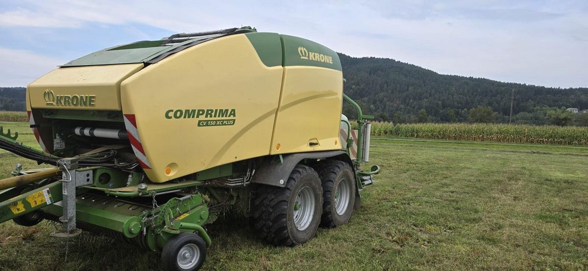 Krone Comprima CV150XC PLUS - Rundballenpresse: das Bild 1 Krone Comprima CV150XC PLUS - Rundballenpresse: das Bild 1
