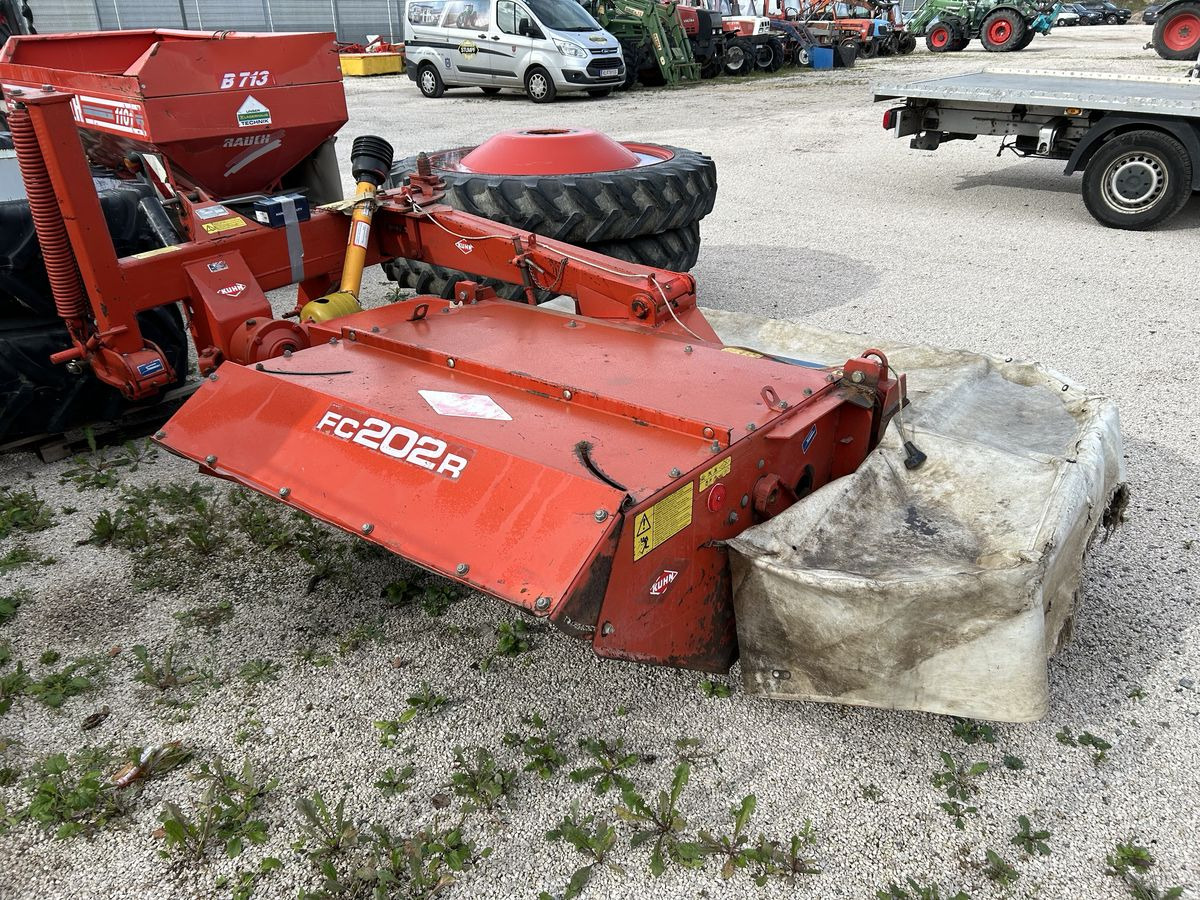 Kuhn - Mähwerk: das Bild 1 Kuhn - Mähwerk: das Bild 1