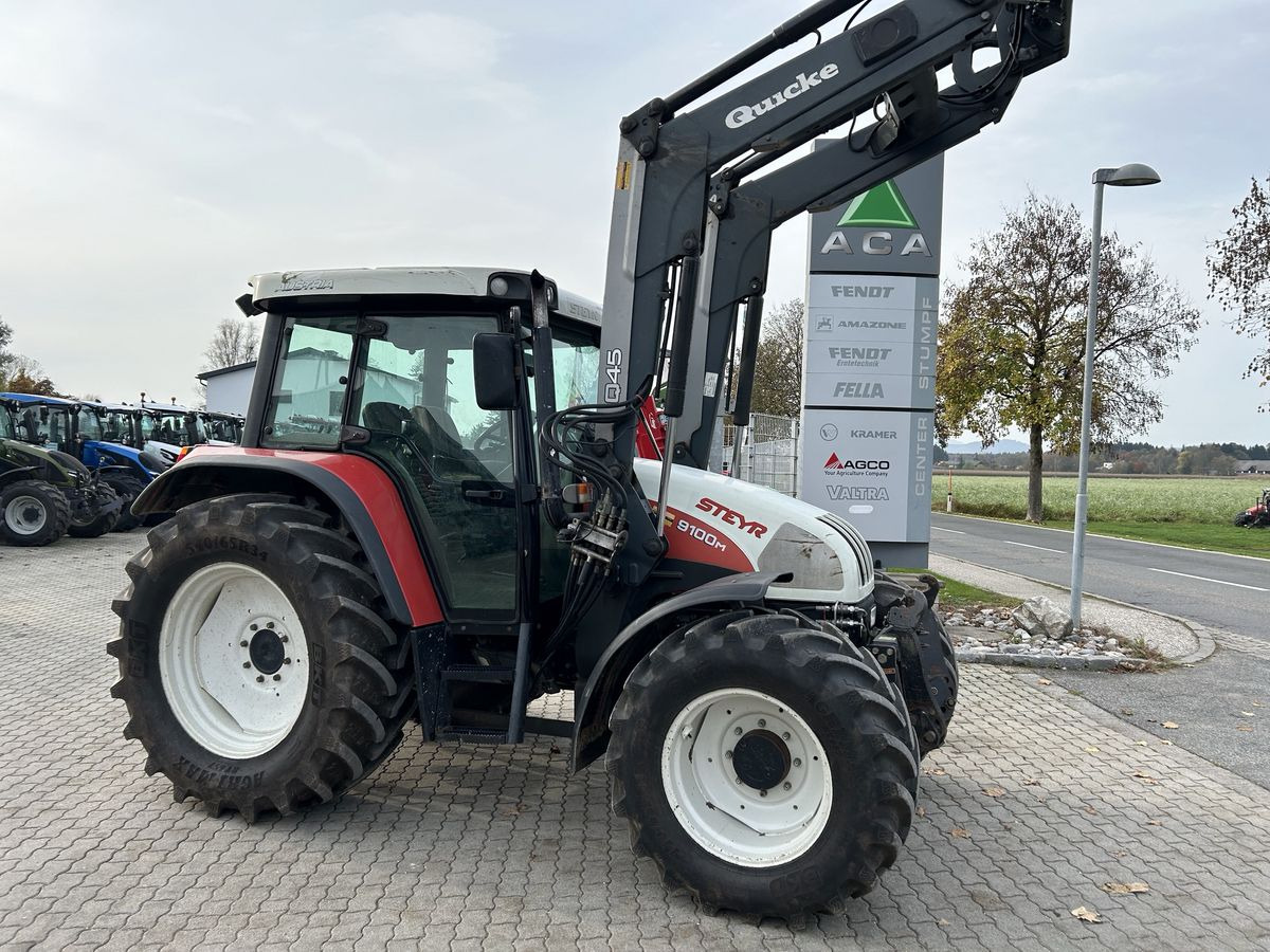 Steyr 9100 M Profi - Traktor: das Bild 1 Steyr 9100 M Profi - Traktor: das Bild 1