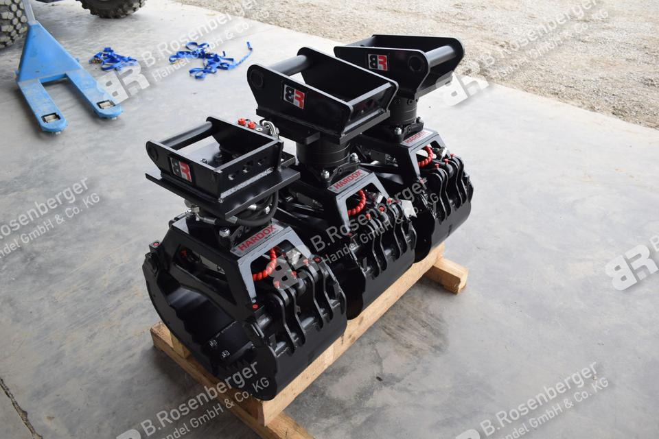 HARDOX Universalgreifer UG02 / UG03 MS01 MS03 für Bagger 1– 3,5t - Greifer: das Bild 5 HARDOX Universalgreifer UG02 / UG03 MS01 MS03 für Bagger 1– 3,5t - Greifer: das Bild 5