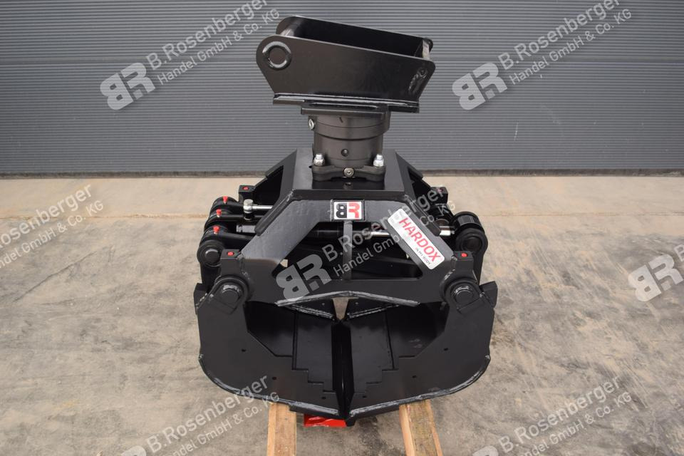 HARDOX Universalgreifer UG05 MS03 für Bagger 4 – 7t - Greifer: das Bild 1 HARDOX Universalgreifer UG05 MS03 für Bagger 4 – 7t - Greifer: das Bild 1