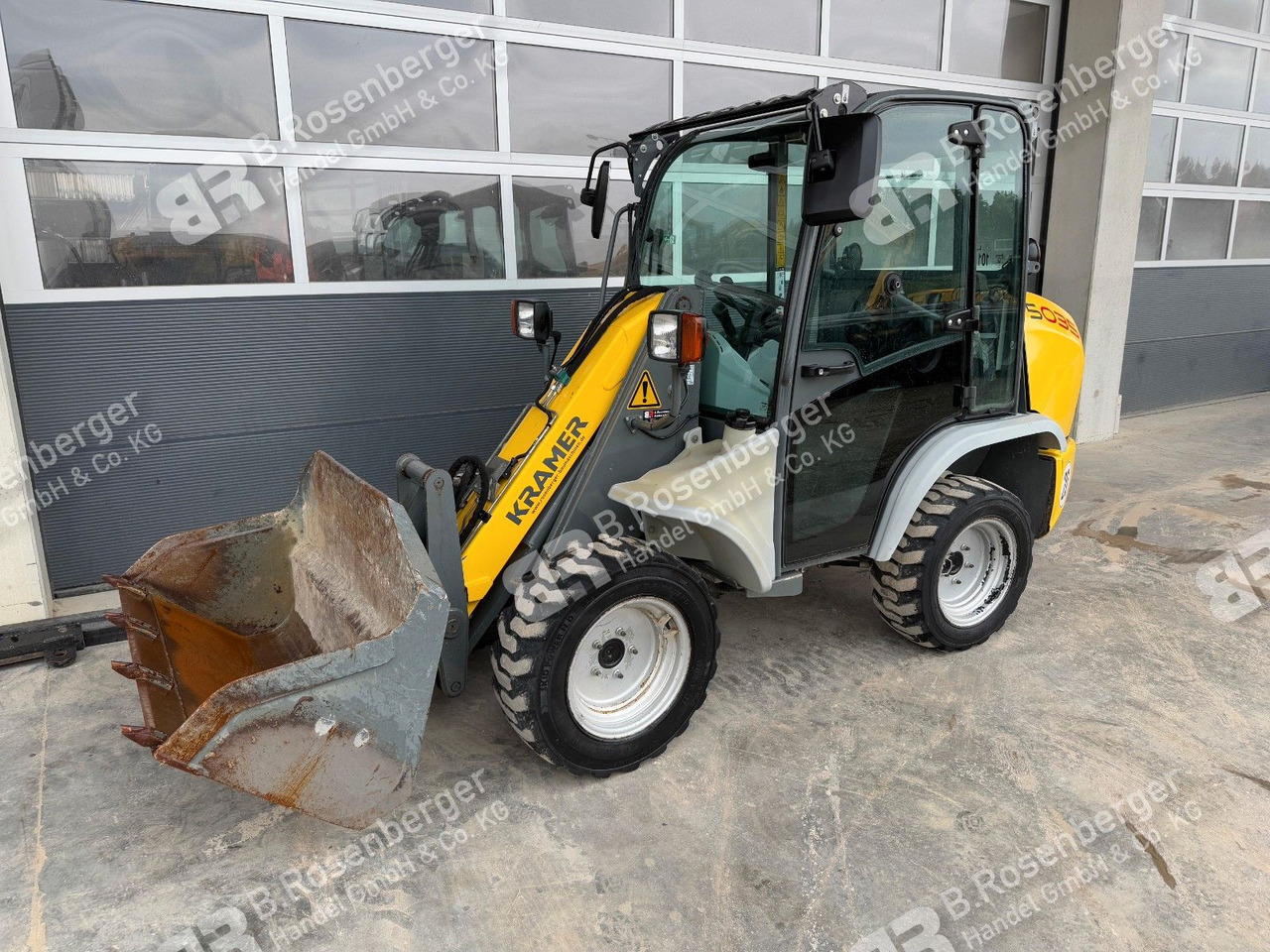 Kramer 5035 Radlader / Gabel & Schaufel / nur 1023h - Radlader: das Bild 1 Kramer 5035 Radlader / Gabel & Schaufel / nur 1023h - Radlader: das Bild 1