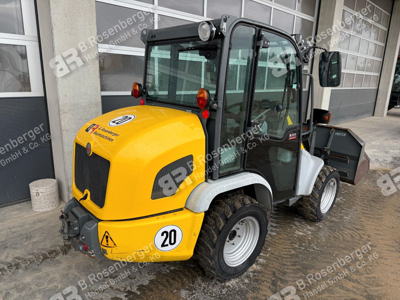 Kramer 5035 Radlader / Gabel & Schaufel / nur 1050h - Radlader: das Bild 5 Kramer 5035 Radlader / Gabel & Schaufel / nur 1050h - Radlader: das Bild 5