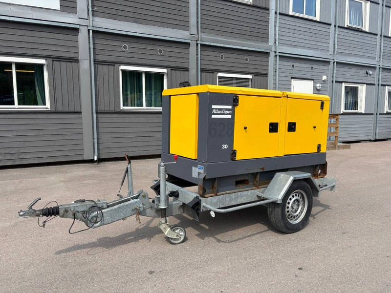 Atlas-Copco QAS 30 ST3 - Stromgenerator: das Bild 1 Atlas-Copco QAS 30 ST3 - Stromgenerator: das Bild 1