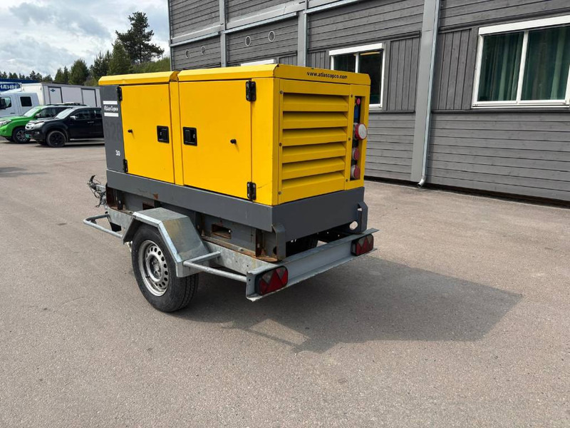 Atlas-Copco QAS 30 ST3 - Stromgenerator: das Bild 4 Atlas-Copco QAS 30 ST3 - Stromgenerator: das Bild 4
