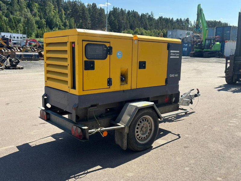 Atlas-Copco QAS 40 ST3 - Stromgenerator: das Bild 3 Atlas-Copco QAS 40 ST3 - Stromgenerator: das Bild 3
