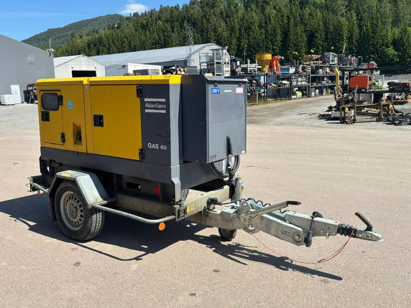 Atlas-Copco QAS 40 ST3 - Stromgenerator: das Bild 4 Atlas-Copco QAS 40 ST3 - Stromgenerator: das Bild 4