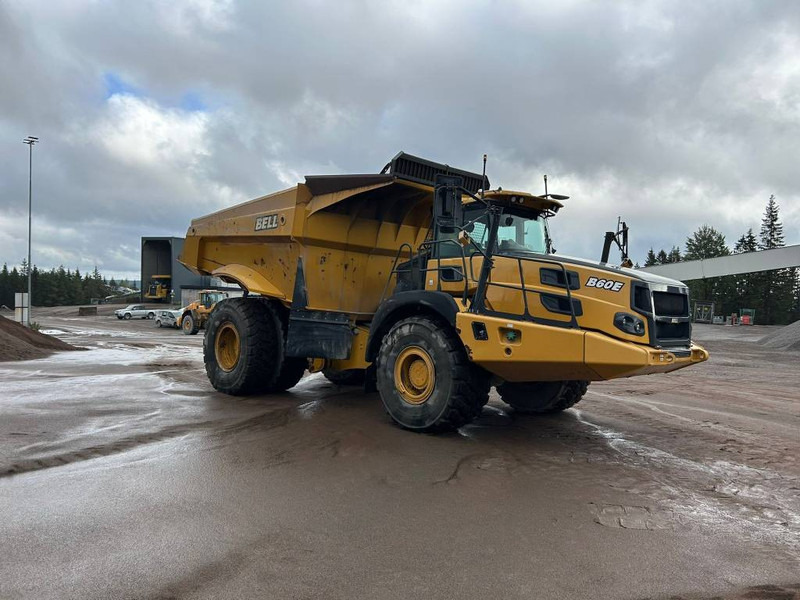 BELL B 60 E - Knickgelenkter Dumper: das Bild 2 BELL B 60 E - Knickgelenkter Dumper: das Bild 2