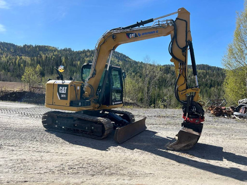 Cat 307E2 - Kettenbagger: das Bild 2 Cat 307E2 - Kettenbagger: das Bild 2