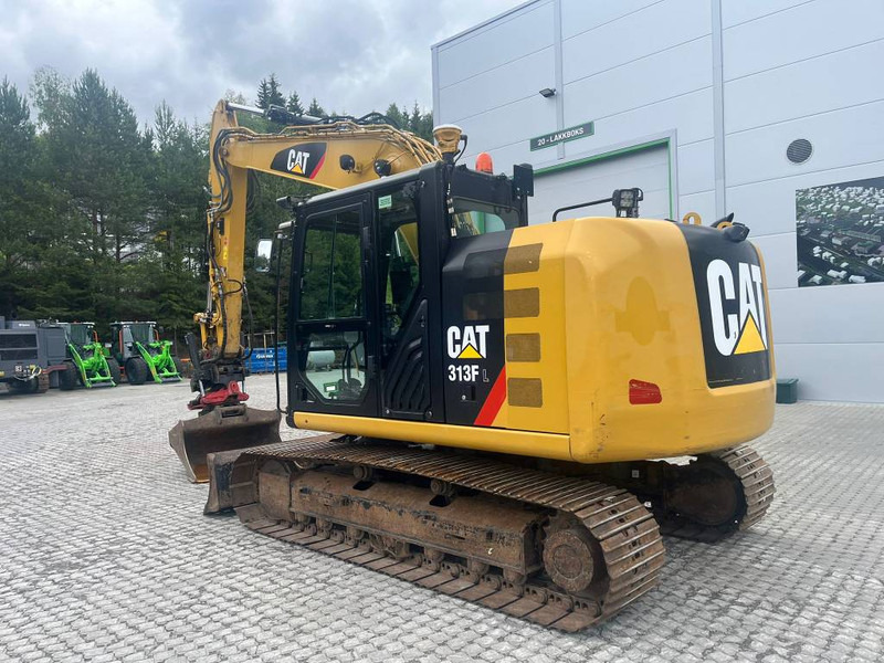 Cat 313 F L - Kettenbagger: das Bild 2 Cat 313 F L - Kettenbagger: das Bild 2