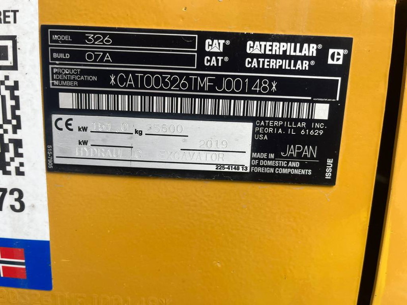 Cat 326 07A Next Gen - Kettenbagger: das Bild 5 Cat 326 07A Next Gen - Kettenbagger: das Bild 5