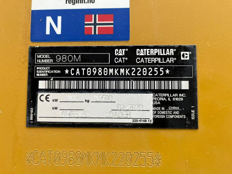 Cat 980M *Reserved* - Radlader: das Bild 5 Cat 980M *Reserved* - Radlader: das Bild 5