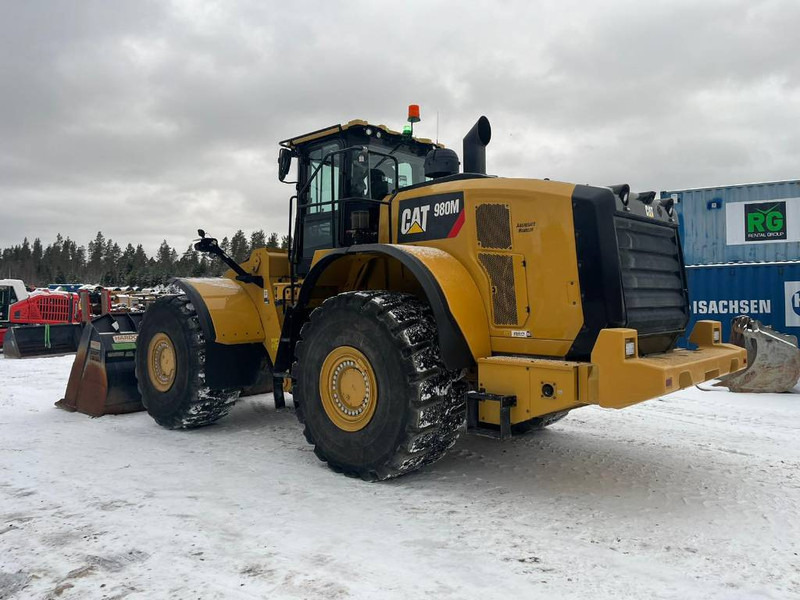Cat 980M *Reserved* - Radlader: das Bild 2 Cat 980M *Reserved* - Radlader: das Bild 2