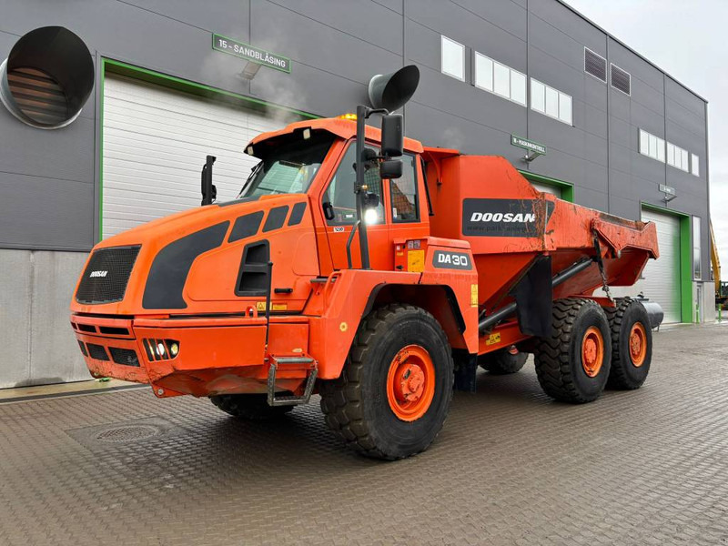 Doosan DA 30 - Knickgelenkter Dumper: das Bild 1 Doosan DA 30 - Knickgelenkter Dumper: das Bild 1