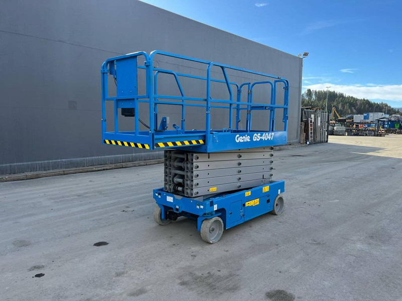 Genie GS 4047 - Scherenbühne: das Bild 2 Genie GS 4047 - Scherenbühne: das Bild 2