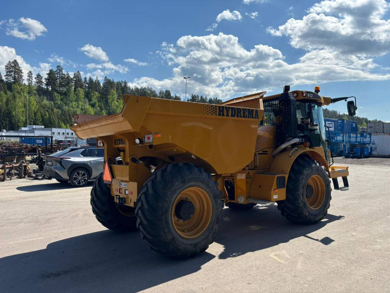 Hydrema 912 GS - Knickgelenkter Dumper: das Bild 3 Hydrema 912 GS - Knickgelenkter Dumper: das Bild 3