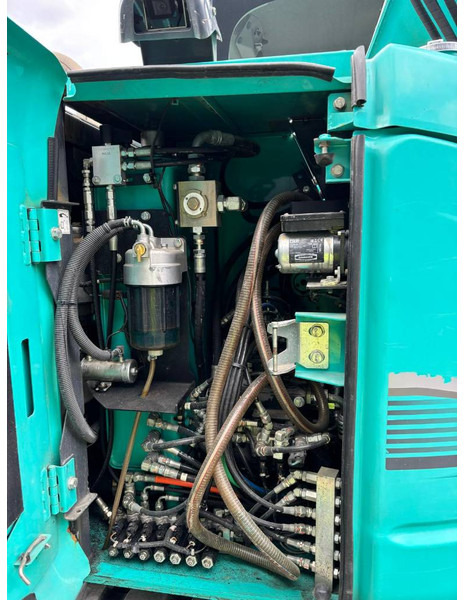Minibagger Kobelco SK 75 SR-3E: das Bild 13
