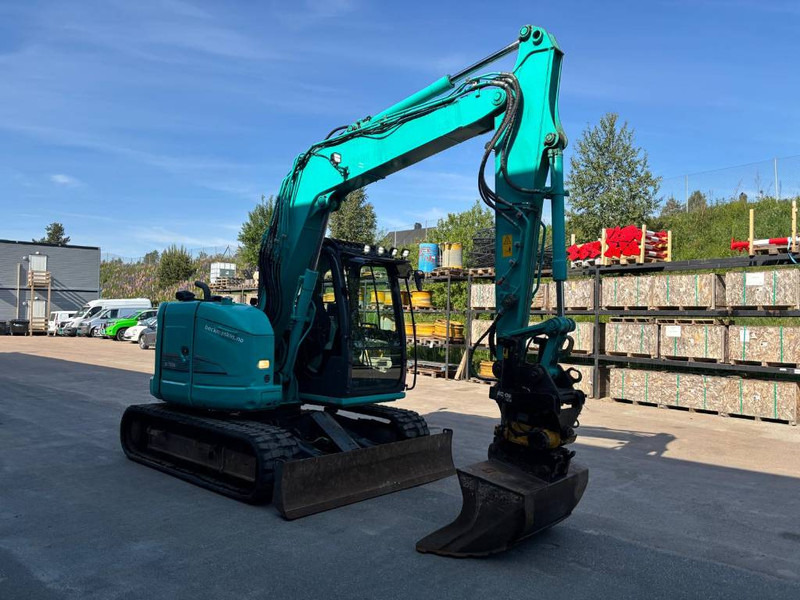 Kobelco SK 75 SR-3E - Minibagger: das Bild 2 Kobelco SK 75 SR-3E - Minibagger: das Bild 2